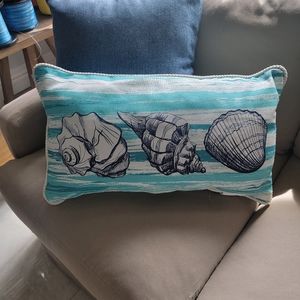 Outdoor/indoor pillow